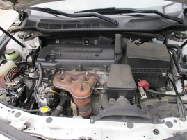 2007 TOYOTA CAMRY LE WHITE 2.4L AT Z17611